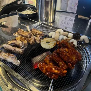 오쪽이락 사진