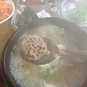 선정문 돼지국밥 사진