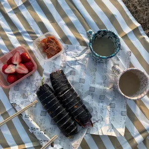 백나예김밥 사진 1