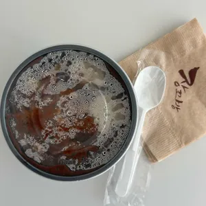 장꼬방 빙수 대표 사진