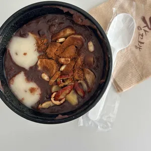 장꼬방 빙수 대표 사진