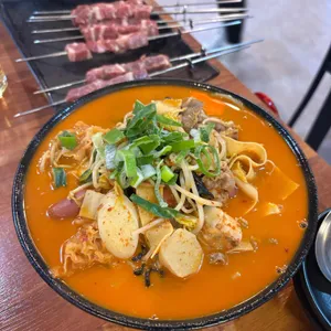 하얼빈 양꼬치 사진