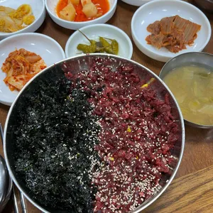 왕곡식당 사진 1