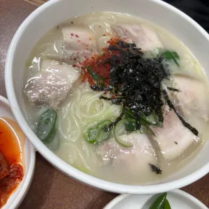 한질국수 대표 사진