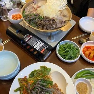 신주옥미 순대정찬 사진 2