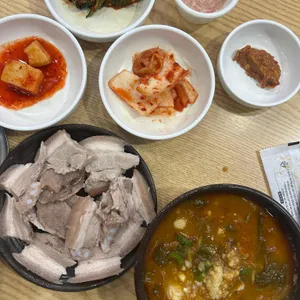 마산식당 사진