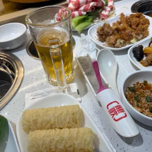 용가 회전훠궈 사진