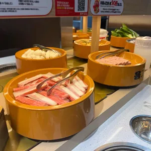 용가 회전훠궈 사진