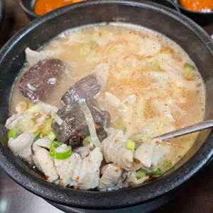 조점례 남문피순대 사진