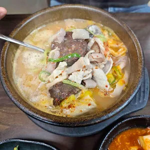 조점례 남문피순대 사진