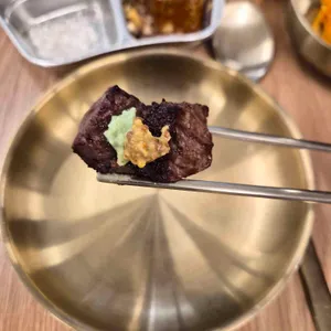 초원투뿔한우 사진