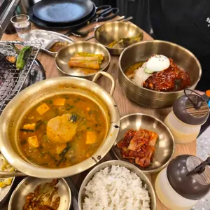 초원투뿔한우 사진