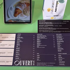 ouvert coffee bar 리뷰 사진