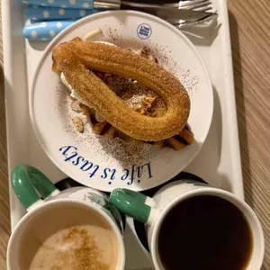 카페 프레임 사진 1