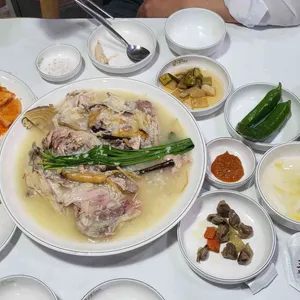 오백년 누룽지백숙 대표 사진