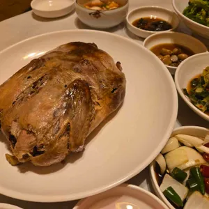 포춘황토오리가마구이 사진 1