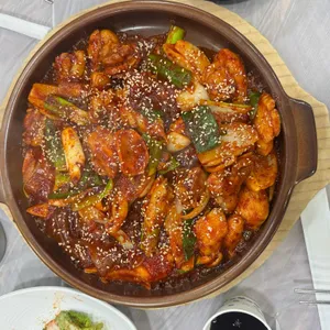 해송돌판닭찜 사진 1