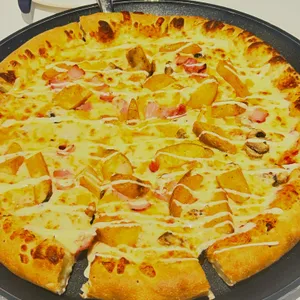 이재모피자 사진