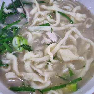 무명칼국수 사진