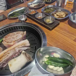 구덕포끝집고기 사진