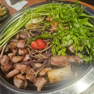 구덕포끝집고기 사진