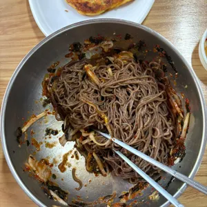 실비막국수 사진