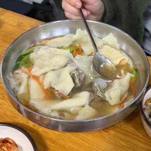 대방칼국수 수제비 사진 1