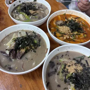 송미칼국수 사진