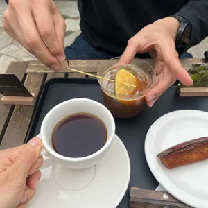 챔프스페이스 커피로스터스 베리도넛 사진