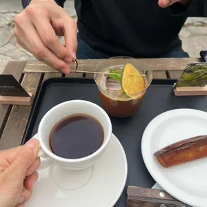 챔프스페이스 커피로스터스 베리도넛 사진