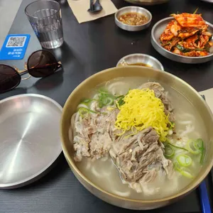 온면당 대표 사진