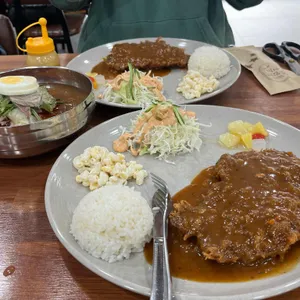 왕밀면냉면 사진 1