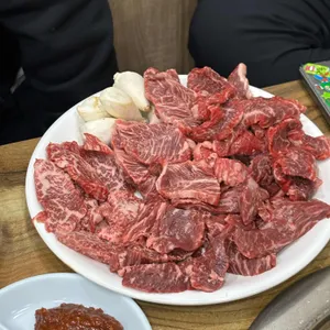 황소숯불구이 사진