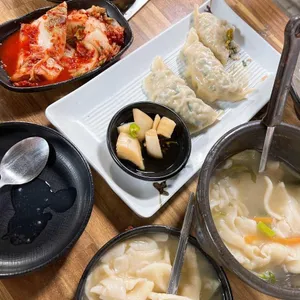 옛날 칼국수 사진