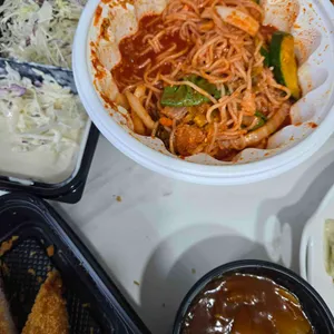 망향비빔국수 사진
