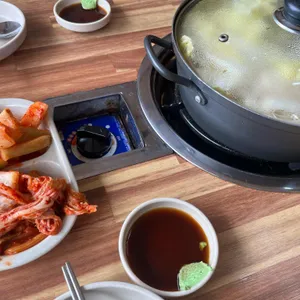 공산성부추해물칼국수 사진