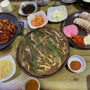 초가집 사진