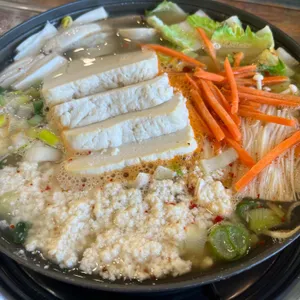 보재기손두부 사진