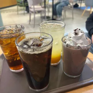 할리스커피 사진