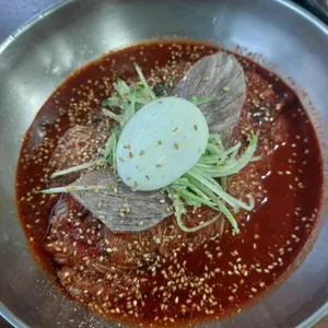 함평냉면 사진