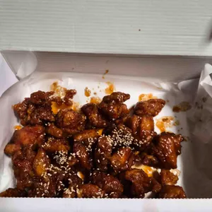 송이닭강정 사진 2