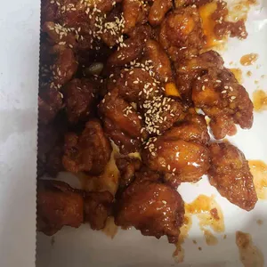 송이닭강정 사진 1