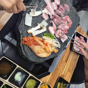 돌판한상 사진