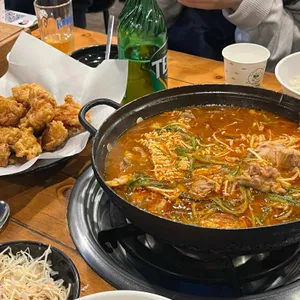 땡삼이닭도리 사진 1