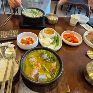 신주옥미 순대정찬 대표 사진