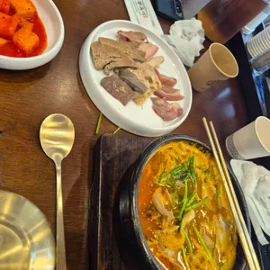 신주옥미 순대정찬 대표 사진