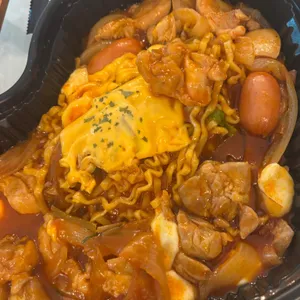 두마리찜닭 사진