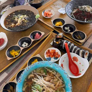 반송정 국시 사진 1