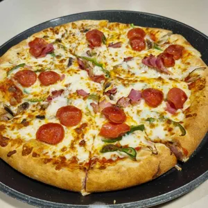 이재모피자 사진