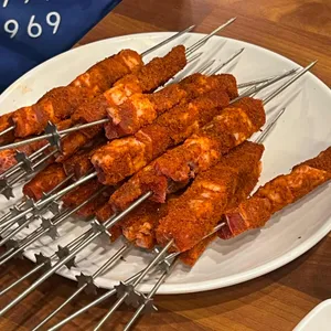 홍매양꼬치 사진 1